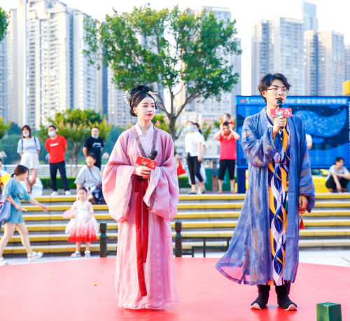 重庆汉服“锦绣华章·端午祭”系列活动在渝成功举办