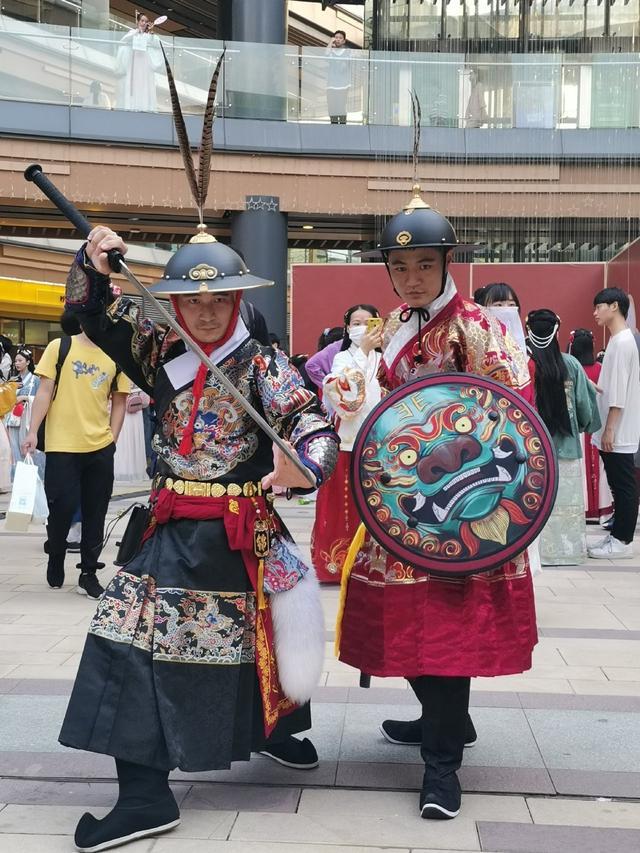 广州汉服节弘扬传统文化