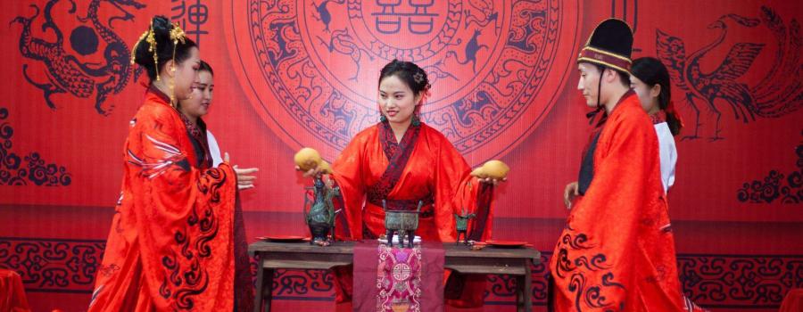 周朝男婚女嫁的礼仪都有哪些?