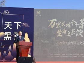万里长城千年茶路 生命之茶“饮”领健康安化黑茶历史文化推介会在长城脚下举行