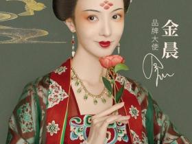汉服最近太火,金晨都想尝试