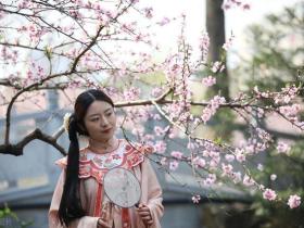 汉服好美 女孩子穿汉服更美