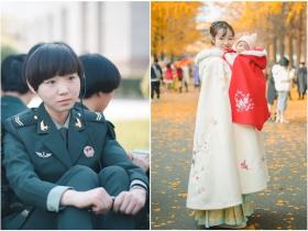 从戎装到汉服 “95后”退役女兵靠短视频实现创业梦