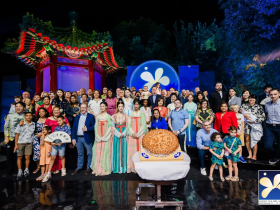 “过中秋节 吃团圆饭”系列主题活动在北京、巴黎等地成功举办