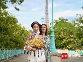 推广汉服16年,川妹子仲月茹让法国人学会了“汉服”这个词