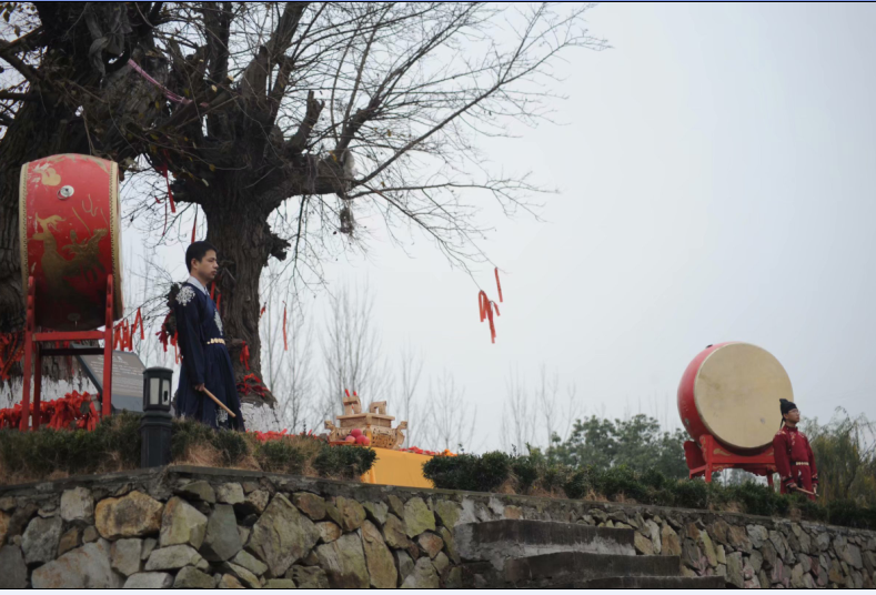 第二届四川同袍冬至敬天祈福祭祀典礼在成都举行