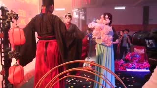 河南开封杞县中式传统汉婚执礼团队打造精品婚礼
