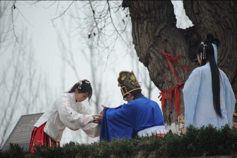 第二届四川同袍冬至敬天祈福祭祀典礼在成都举行