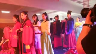 河南开封杞县中式传统汉婚执礼团队打造精品婚礼