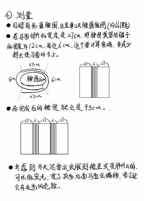 关于马面裙的科普