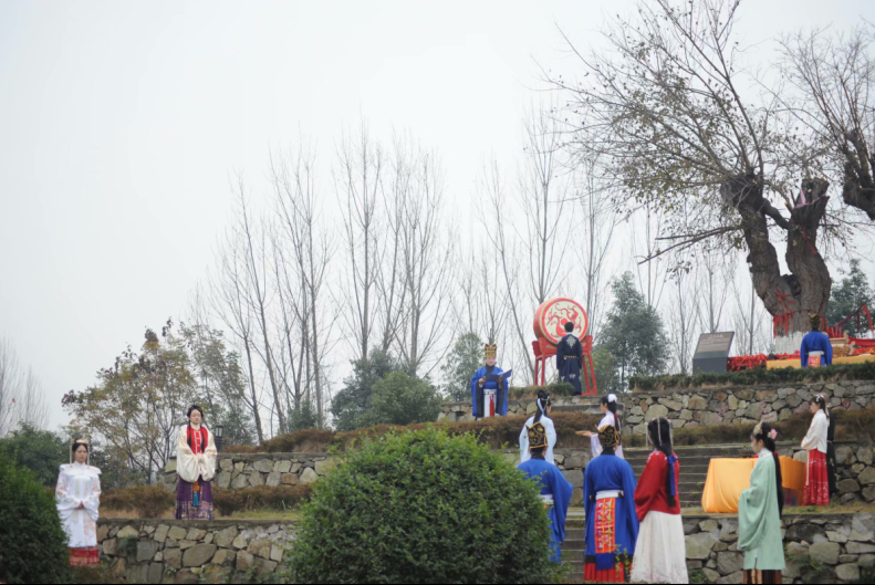 第二届四川同袍冬至敬天祈福祭祀典礼在成都举行