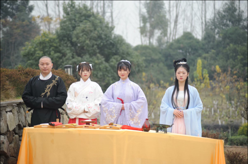 第二届四川同袍冬至敬天祈福祭祀典礼在成都举行