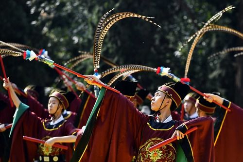 孔子故里首次实现全球“云祭孔” 纪念孔子诞辰2571周年