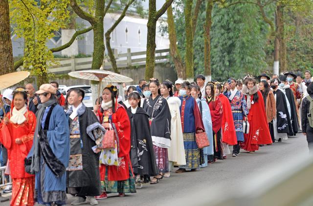 长沙2020年国潮汉服节活动举行