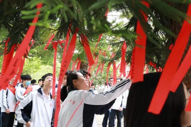 学校汉服社“花朝节”美呆了