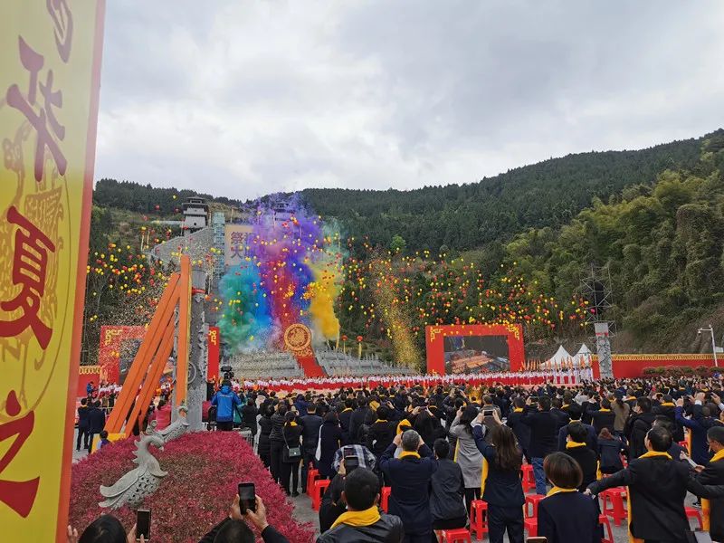 盛况空前 | 两岸同祭祈福中华 共同传承嫘祖文化