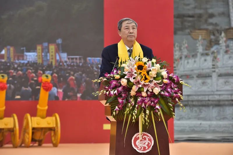 盛况空前 | 两岸同祭祈福中华 共同传承嫘祖文化