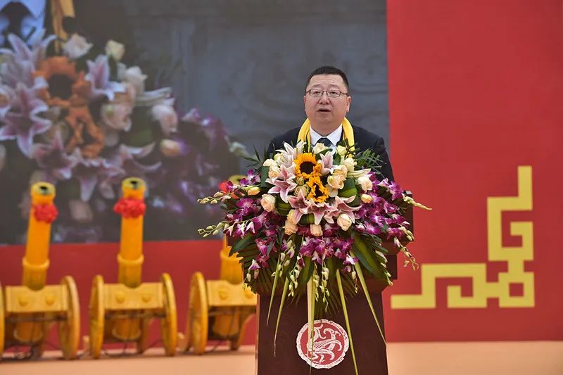 盛况空前 | 两岸同祭祈福中华 共同传承嫘祖文化