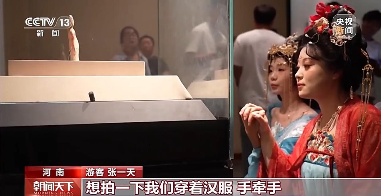 过一把“汉服瘾”体验一回“旱地拔葱” 这些旅拍超级出片!