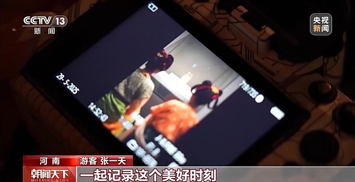 过一把“汉服瘾”体验一回“旱地拔葱” 这些旅拍超级出片!