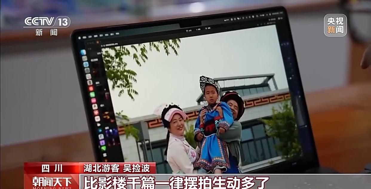 过一把“汉服瘾”体验一回“旱地拔葱” 这些旅拍超级出片!