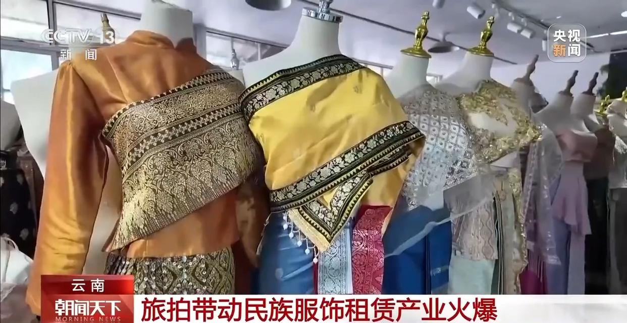 过一把“汉服瘾”体验一回“旱地拔葱” 这些旅拍超级出片!