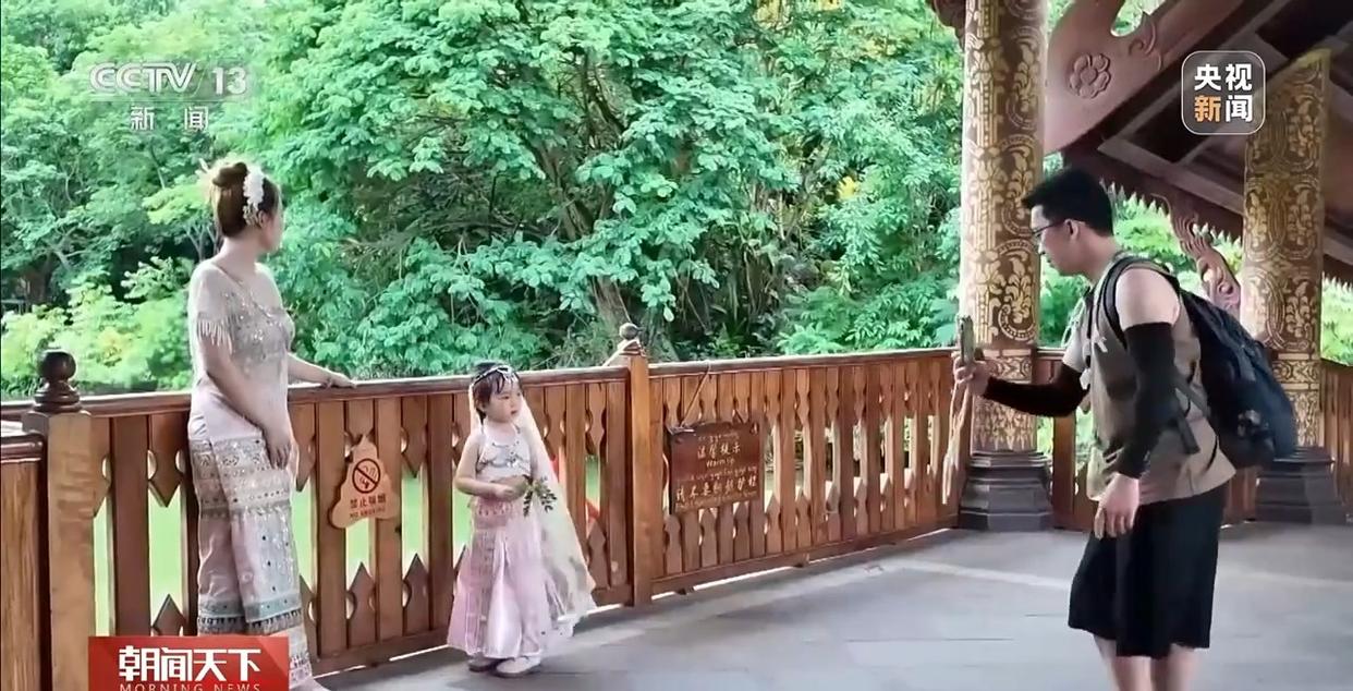 过一把“汉服瘾”体验一回“旱地拔葱” 这些旅拍超级出片!