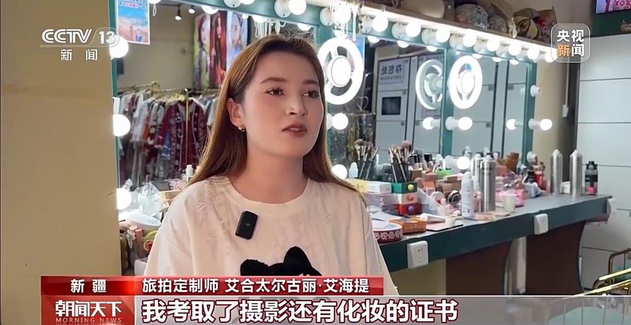 过一把“汉服瘾”体验一回“旱地拔葱” 这些旅拍超级出片!